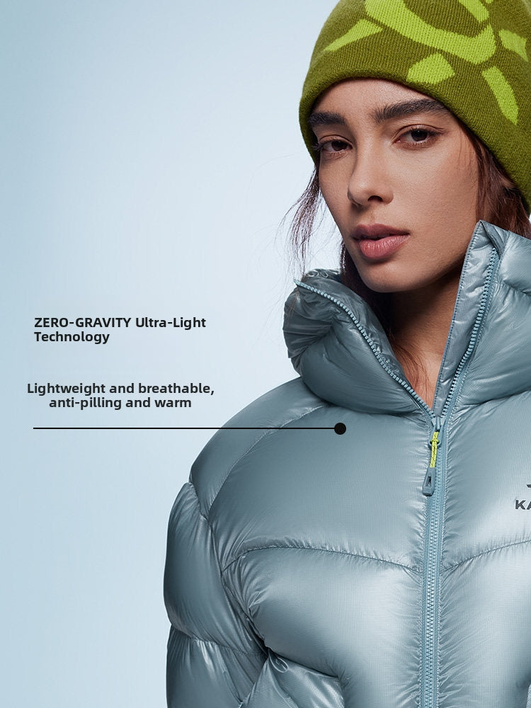 KAILAS 5000GT Down Jacket | 1000-Fill Goose Down, Lightweight & Water-Resistant