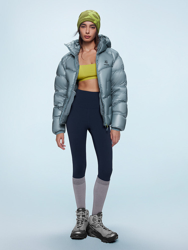 KAILAS 5000GT Down Jacket | 1000-Fill Goose Down, Lightweight & Water-Resistant