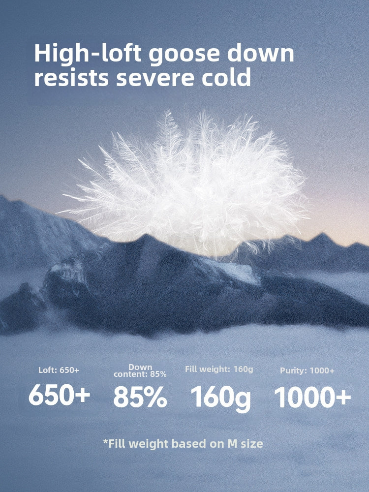 KAILAS Aleichi Hardshell Down Jacket | Goose Down, Waterproof & Windproof