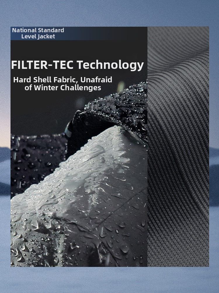 KAILAS Aleichi Hardshell Down Jacket | Goose Down, Waterproof & Windproof