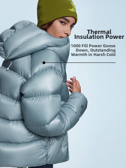 KAILAS 5000GT Down Jacket | 1000-Fill Goose Down, Lightweight & Water-Resistant