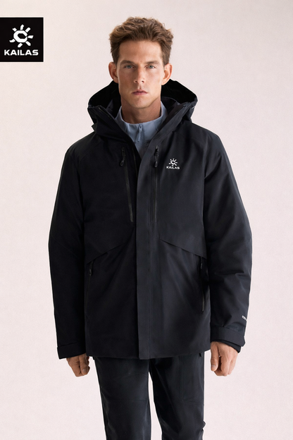 KAILAS Aleichi Hardshell Down Jacket | Goose Down, Waterproof & Windproof