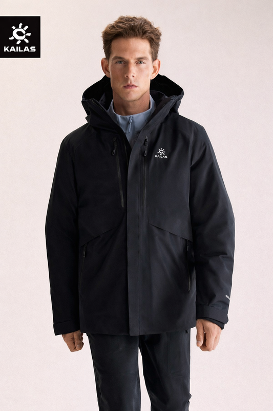 KAILAS Aleichi Hardshell Down Jacket | Goose Down, Waterproof & Windproof
