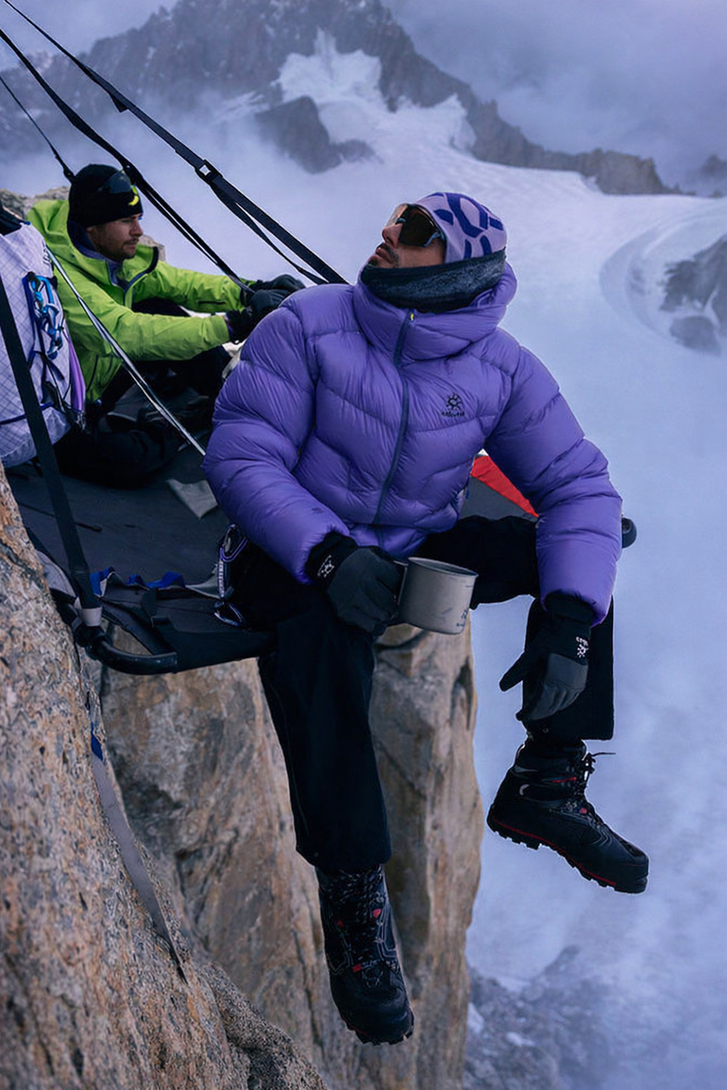 KAILAS 5000GT Down Jacket | 1000-Fill Goose Down, Lightweight & Water-Resistant