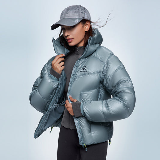 KAILAS 5000GT Down Jacket | 1000-Fill Goose Down, Lightweight & Water-Resistant
