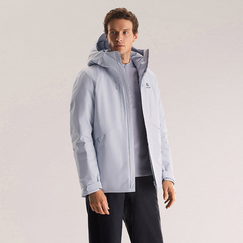 KAILAS Aleichi Hardshell Down Jacket | Goose Down, Waterproof & Windproof