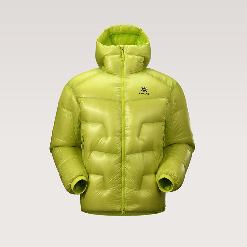KAILAS 5000GT Down Jacket | 1000-Fill Goose Down, Lightweight & Water-Resistant