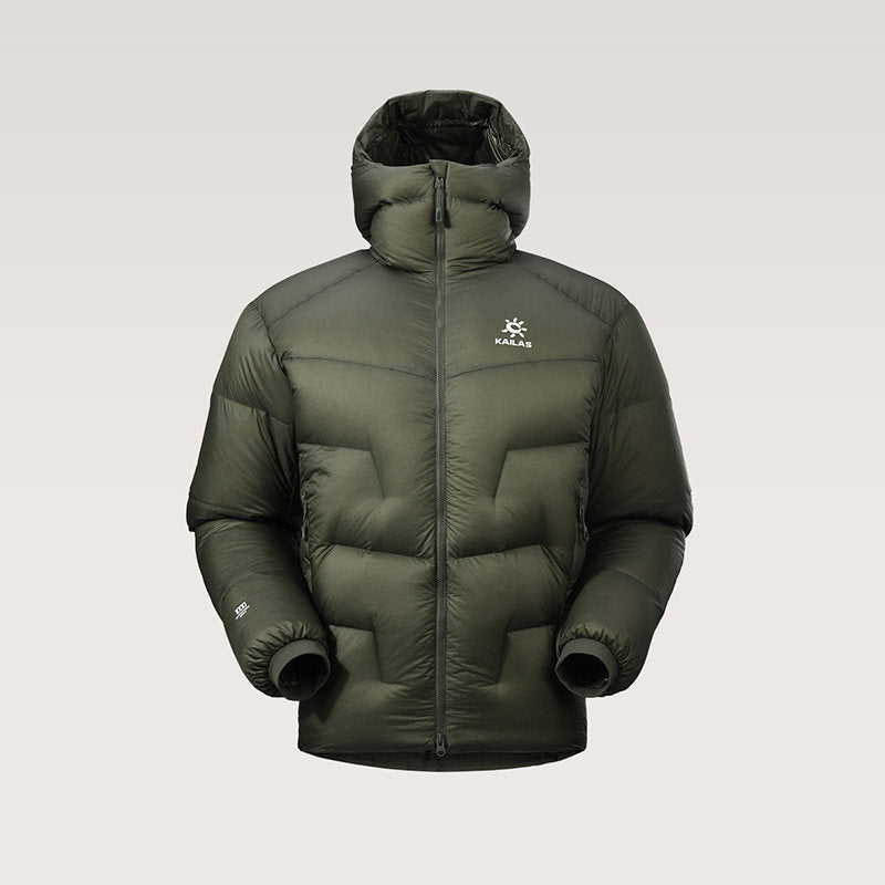 KAILAS 5000GT Down Jacket | 1000-Fill Goose Down, Lightweight & Water-Resistant