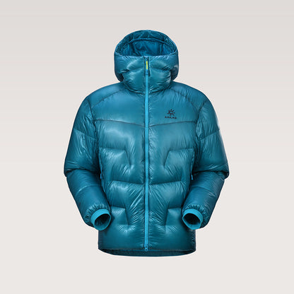 KAILAS 5000GT Down Jacket | 1000-Fill Goose Down, Lightweight & Water-Resistant