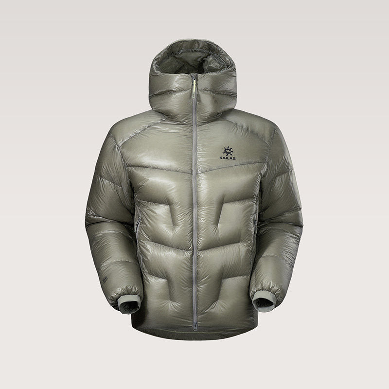 KAILAS 5000GT Down Jacket | 1000-Fill Goose Down, Lightweight & Water-Resistant